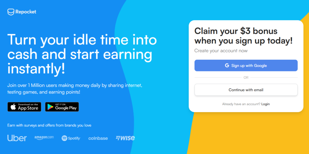 Earn Passive Income by Bandwidth Sharing In 2025